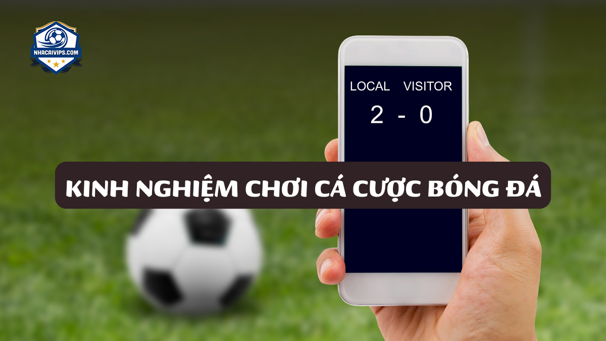 Kinh Nghiệm Chơi Cá Cược Bóng Đá